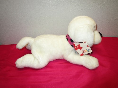 oddball dalmatian plush