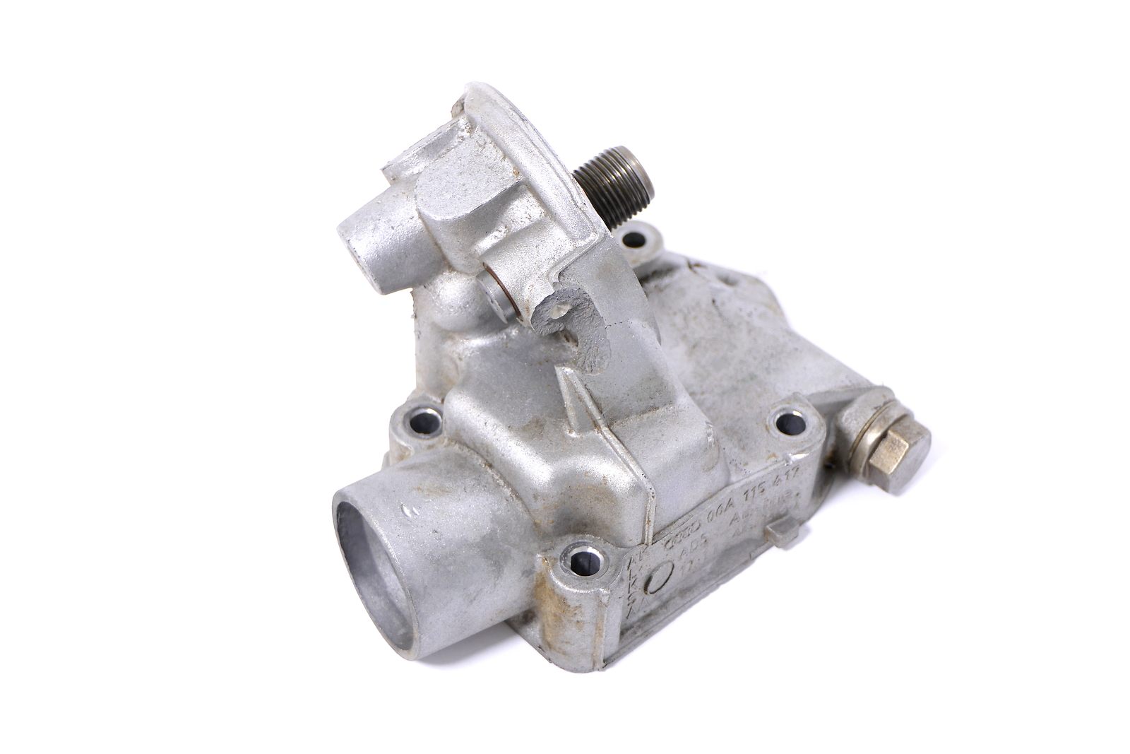 VW Audi Golf 5 6 Ölkühler Halter Ölfilterflansch 06A115417 