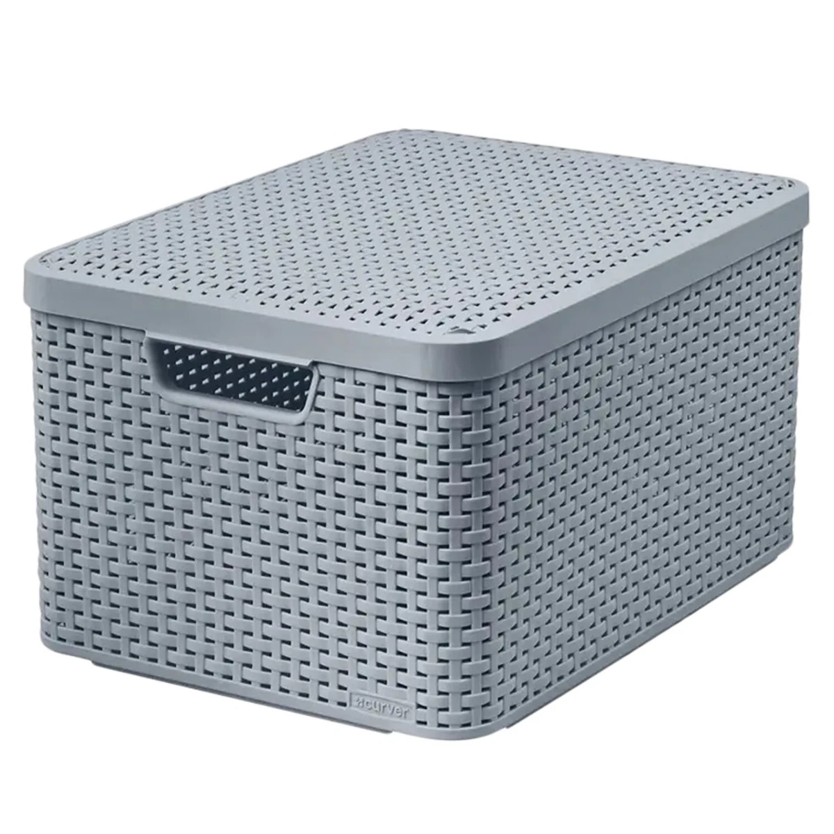 Cestino Adria S Grigio Capacità: 6.24 L, Polipropilene, 30 X 15 X - 8