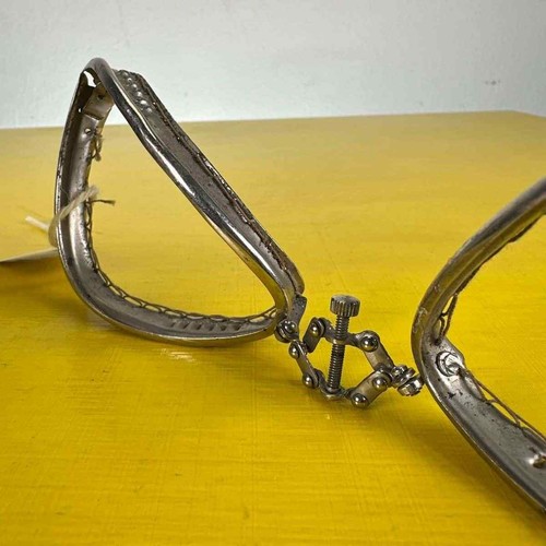 telaio per occhiali da motociclista vintage - Picture 3 of 6