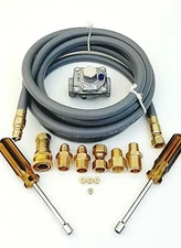 Natural Gas (NG) Conversion Kit For Weber Spirit E-320 (Side Controls)