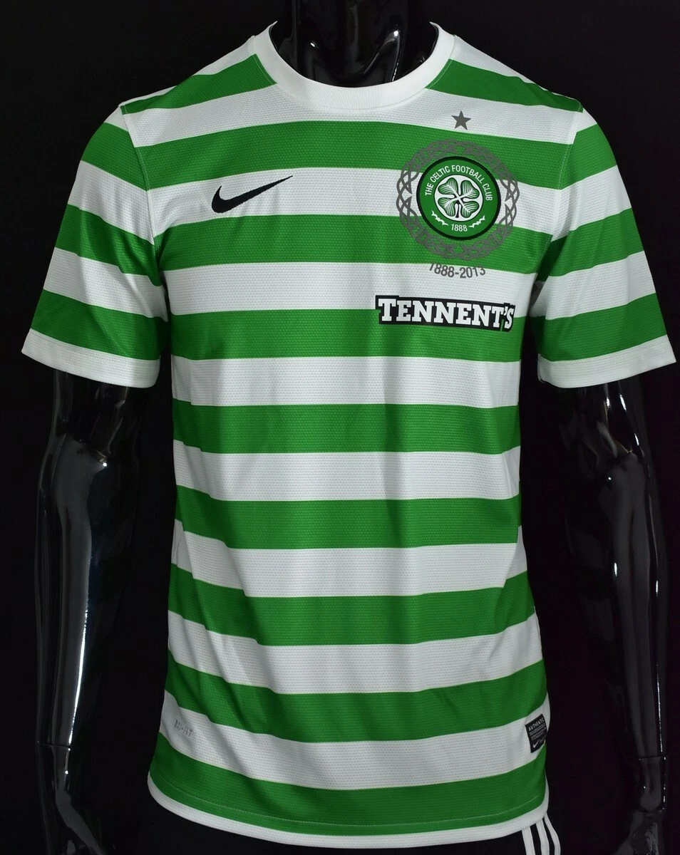 2013-14 Celtic Away Shirt - 8/10 - (XL)