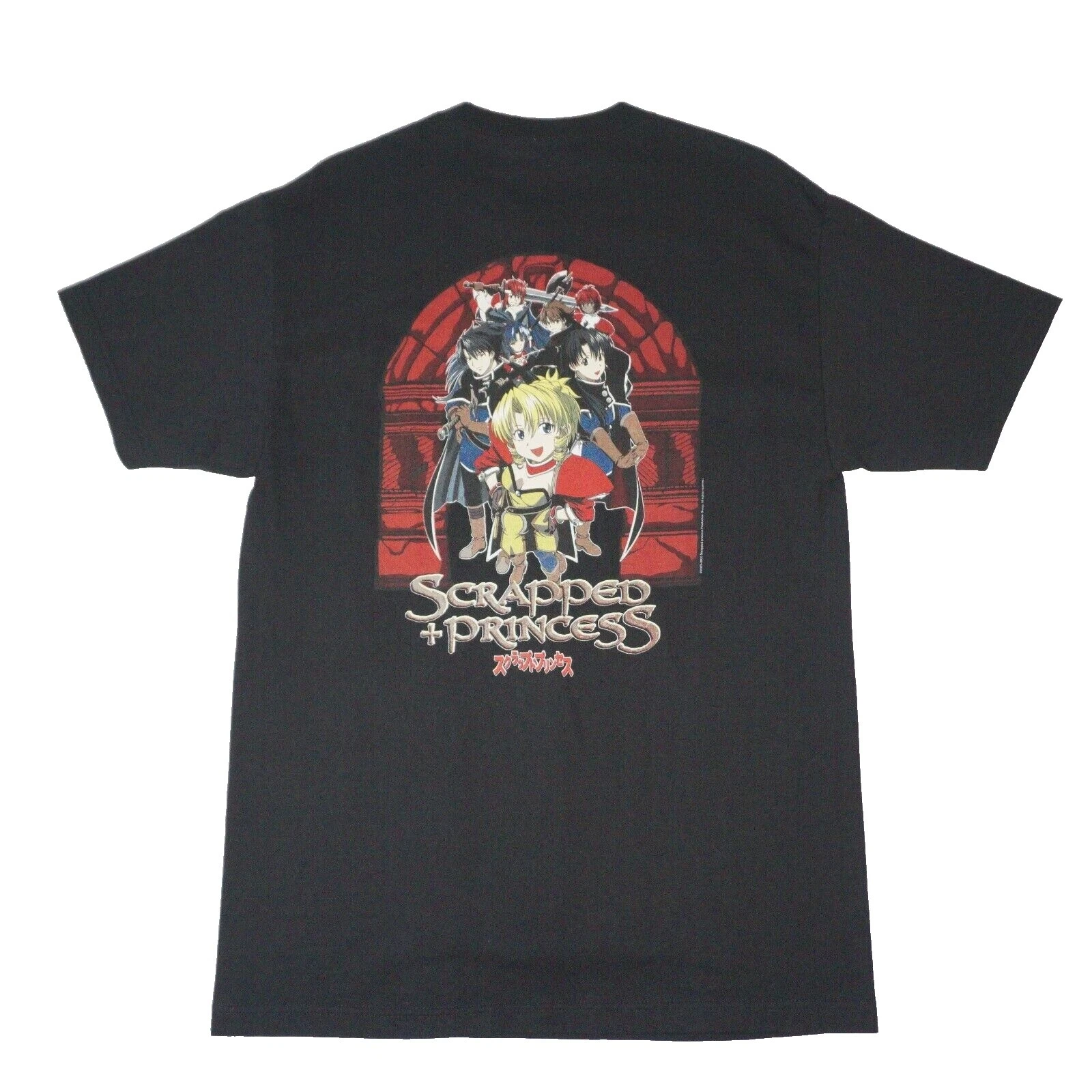 Tamaño Regular AAA anime Camisetas para Hombres