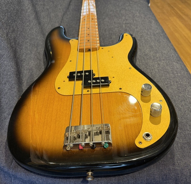ベース fender USA Precision bass Fender American Vintage II 1960 Precision Bass (USA, RW) - 3