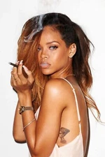 Rihanna Poster Wall Art Home Decor Photo Prints 16x24, 20x30, 24x36"