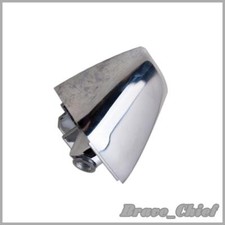 Tapa de extremo de manija de puerta cromada exterior delantera/trasera para Hummer H3 2006-10 H3T 2009-10