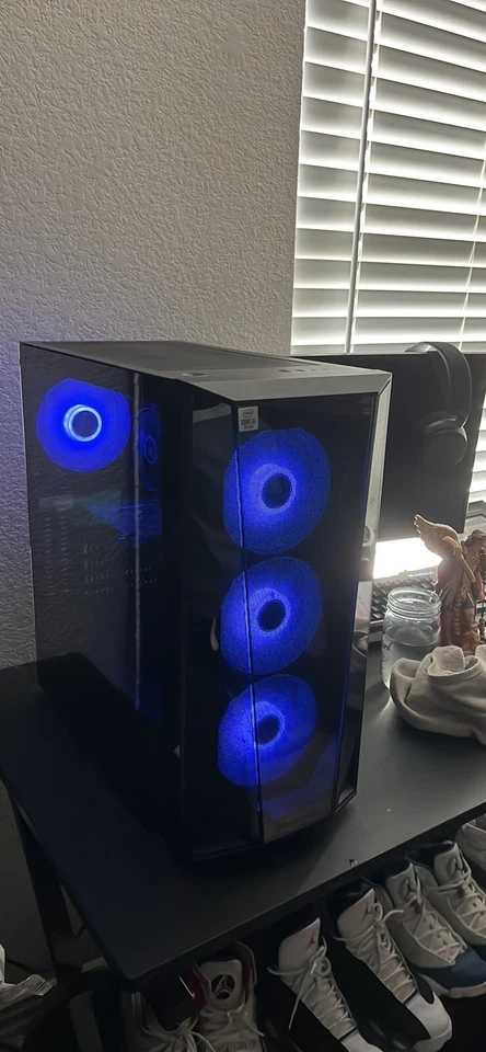 iBuyPower Pro (240GB, AMD Ryzen 5 3600, 3.60 GHz, 8GB) Desktop - Black - 180A - Image 4 of 4