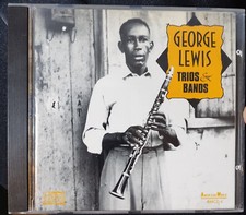 George Lewis CD Trios & Bands 1944-1945 Kid Shots Madison Baby Dodds AMCD-4
