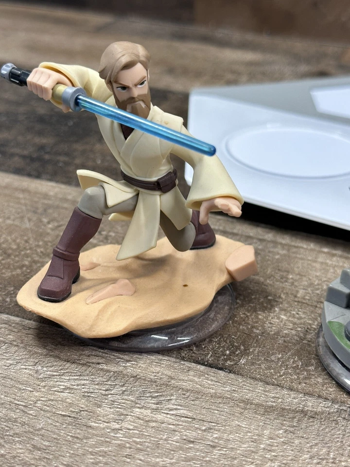 迪士尼无限 3.0 星球大战玩偶 9 件装,电源光盘包,门户底座 — 第 2/4 张图片