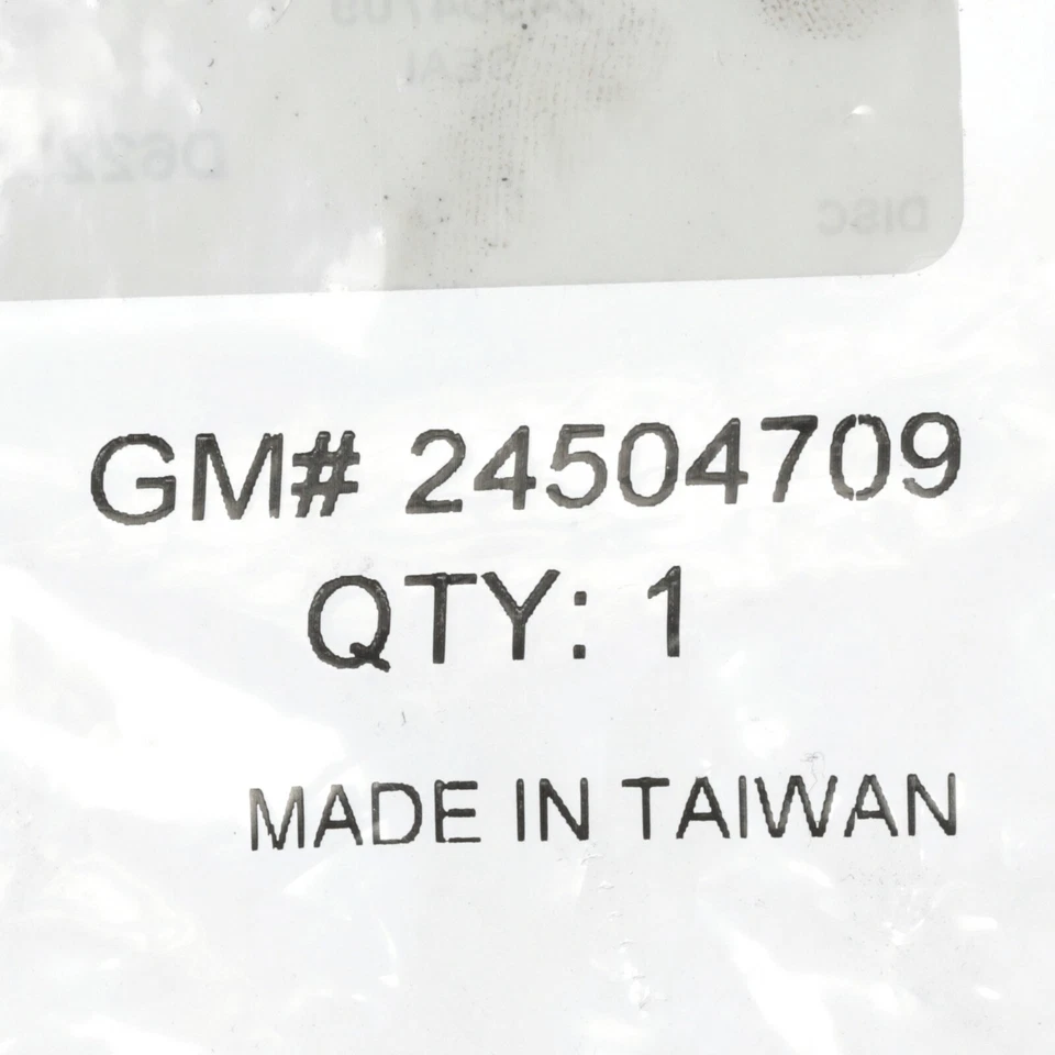 Genuíno GM 2004-2011 Buick Chevrolet Pontiac tubo de refrigeração do motor O-Ring 24504709 - Imagem 3 de 3