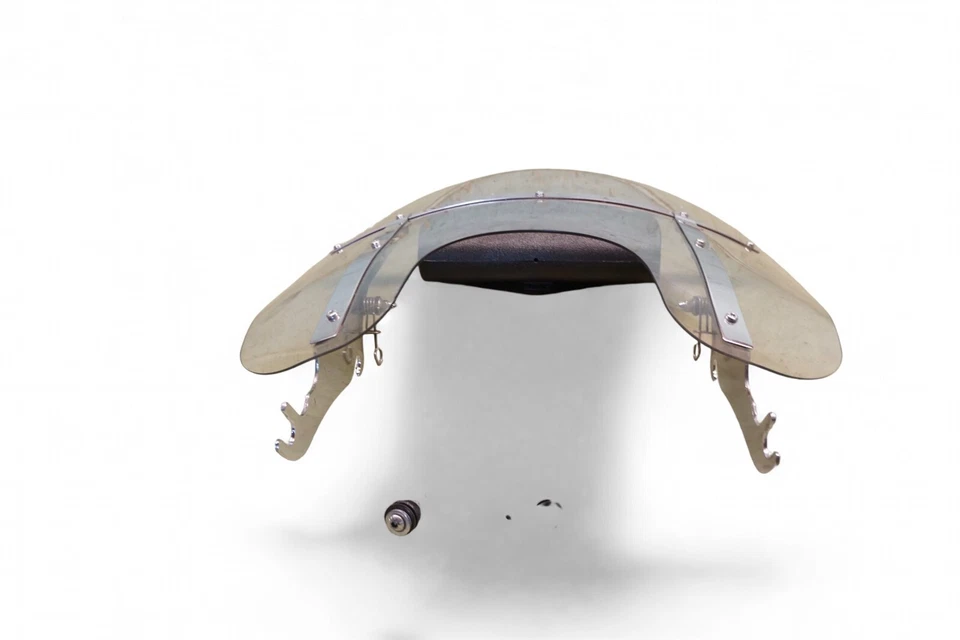 2000 - 2011 Harley Davidson Heritage Softail FLSTC *2870 Windshield - Image 4 of 4