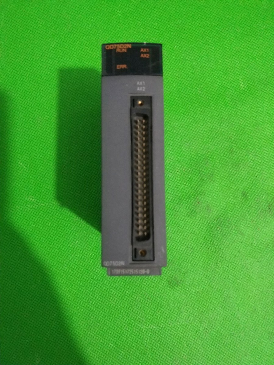 1PC USED Mitsubishi module QD75D2N | eBay 