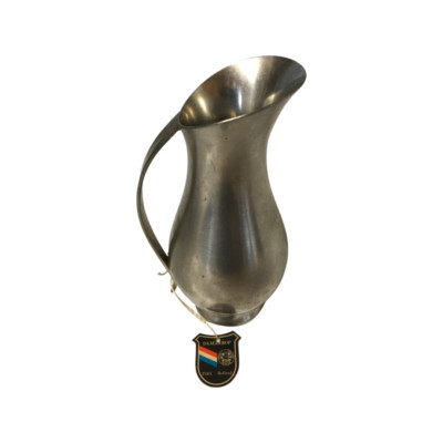 Vtg Royal Holland KMD 6'' Daalderopp Pewter Pitcher Vase Cream Syrup Handle