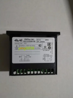 NEW For ELIWELL EWPlus 961 EWPlus961 Electronic Refrigeration Control 230V KW