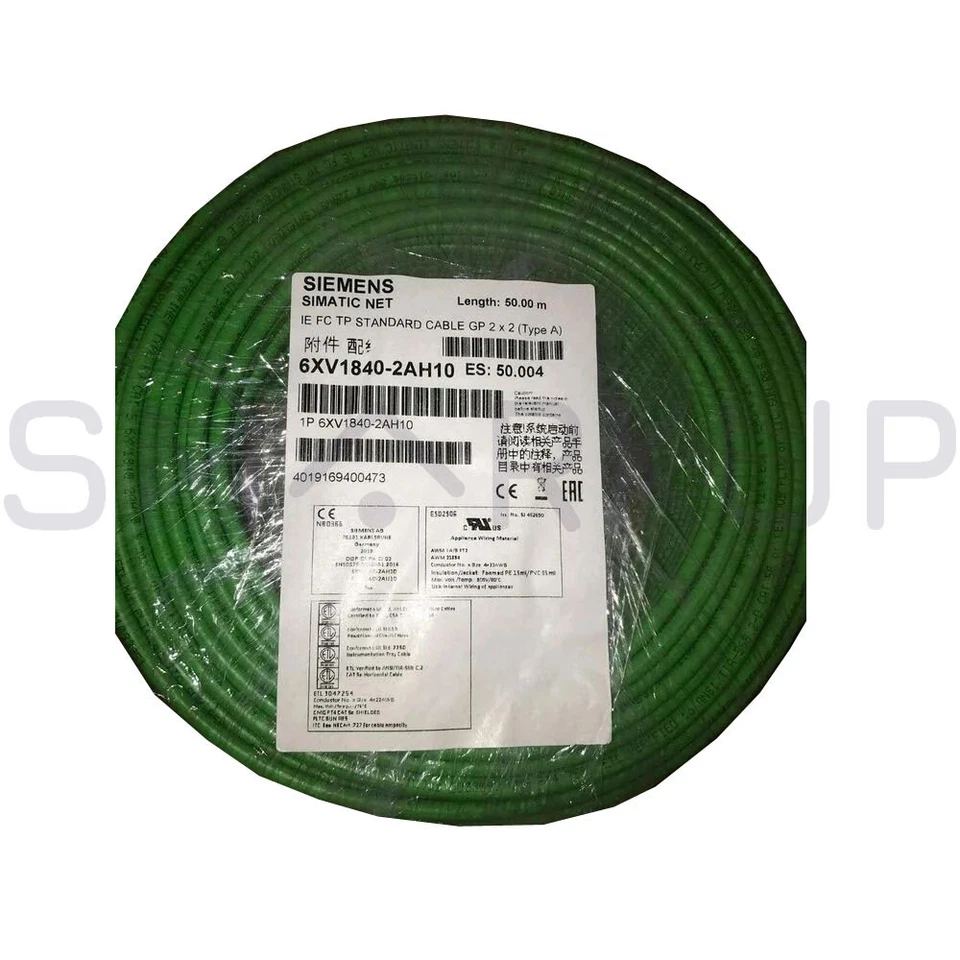 Cable Profinet SIEMENS 6XV1 840-2AH10 6XV1840-2AH10 nuevo en caja Foto 2 de 2