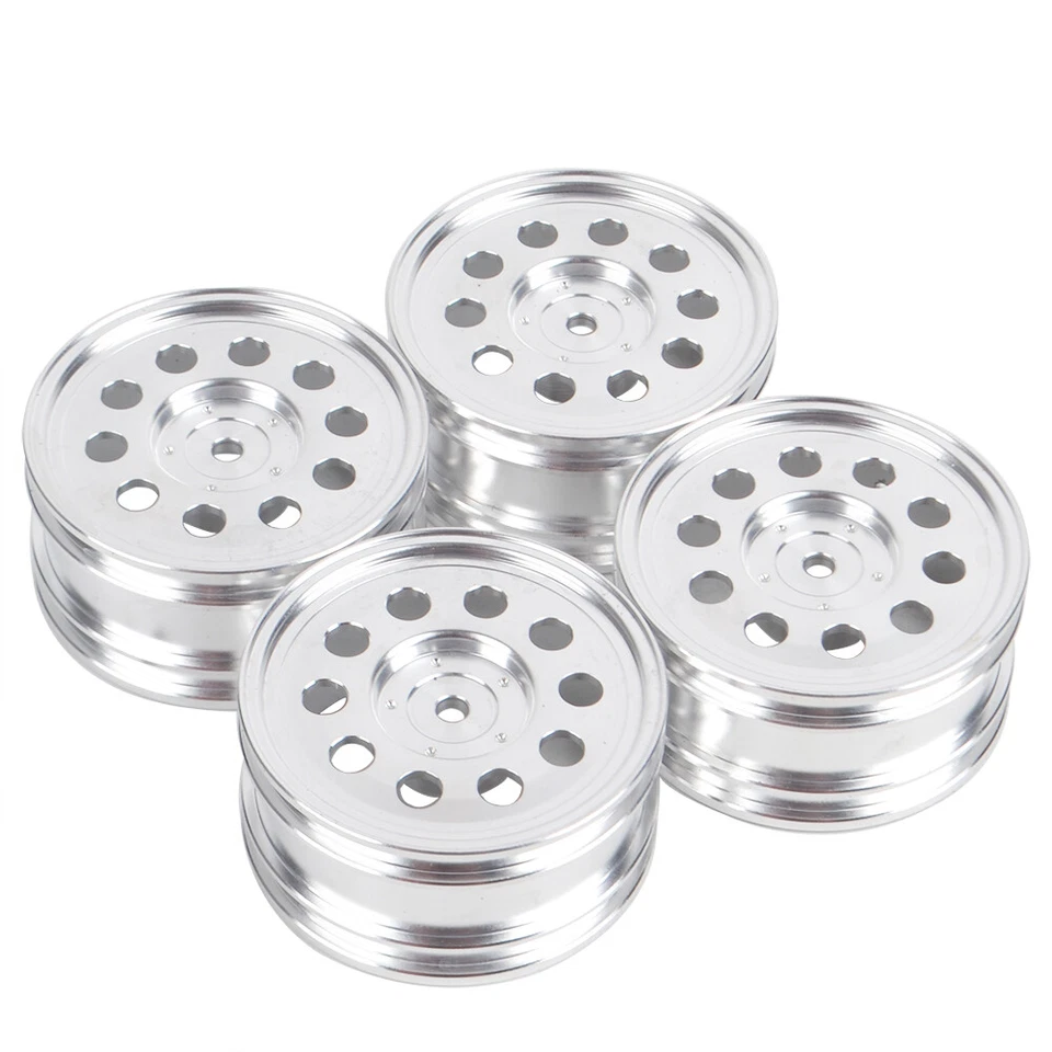 Aluminum Wheels Rims for Tamiya TT02 HPI Redcat 1:10 RC Drift Racing Car - Image 3 of 4