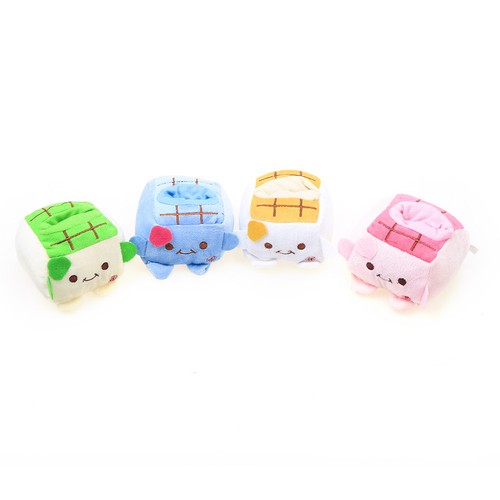 1PC-Plush-Cell-Phone-Holder-Cute-Cartoon-Tofu-Plush-Seat-Stand-Random-Color