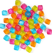 Reusable Plastic Ice Cubes For Cold Drinks As...