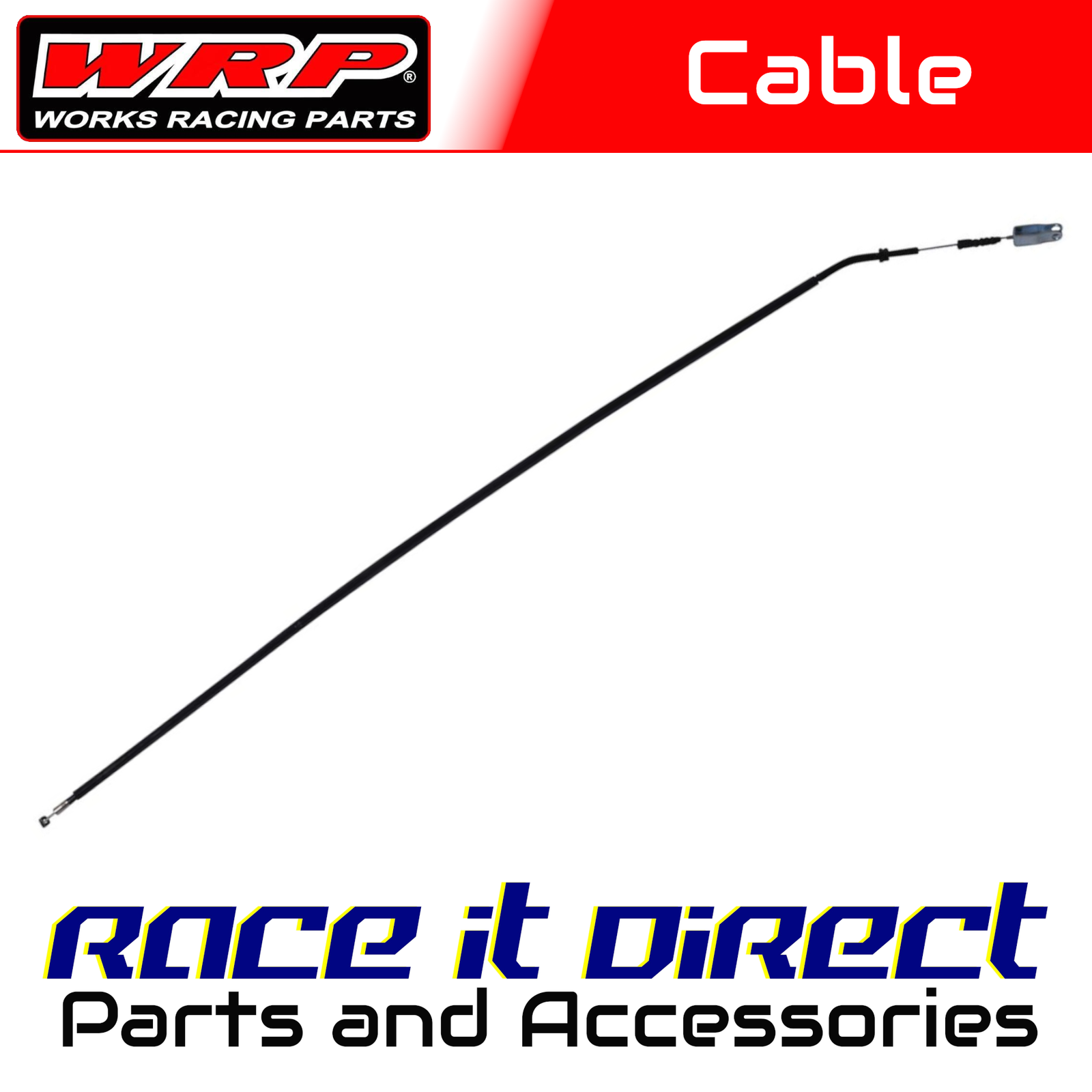 Rear Hand Park Brake Cable for Yamaha YFM400 Grizzly IRS 2007-2008 WRP