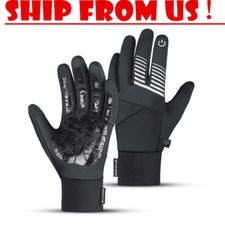 Touch Screen Windproof Winter Ski Thermal Gloves Cycling Waterproof Snow Gloves