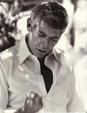 James Coburn 8x10 B&W Press Photo