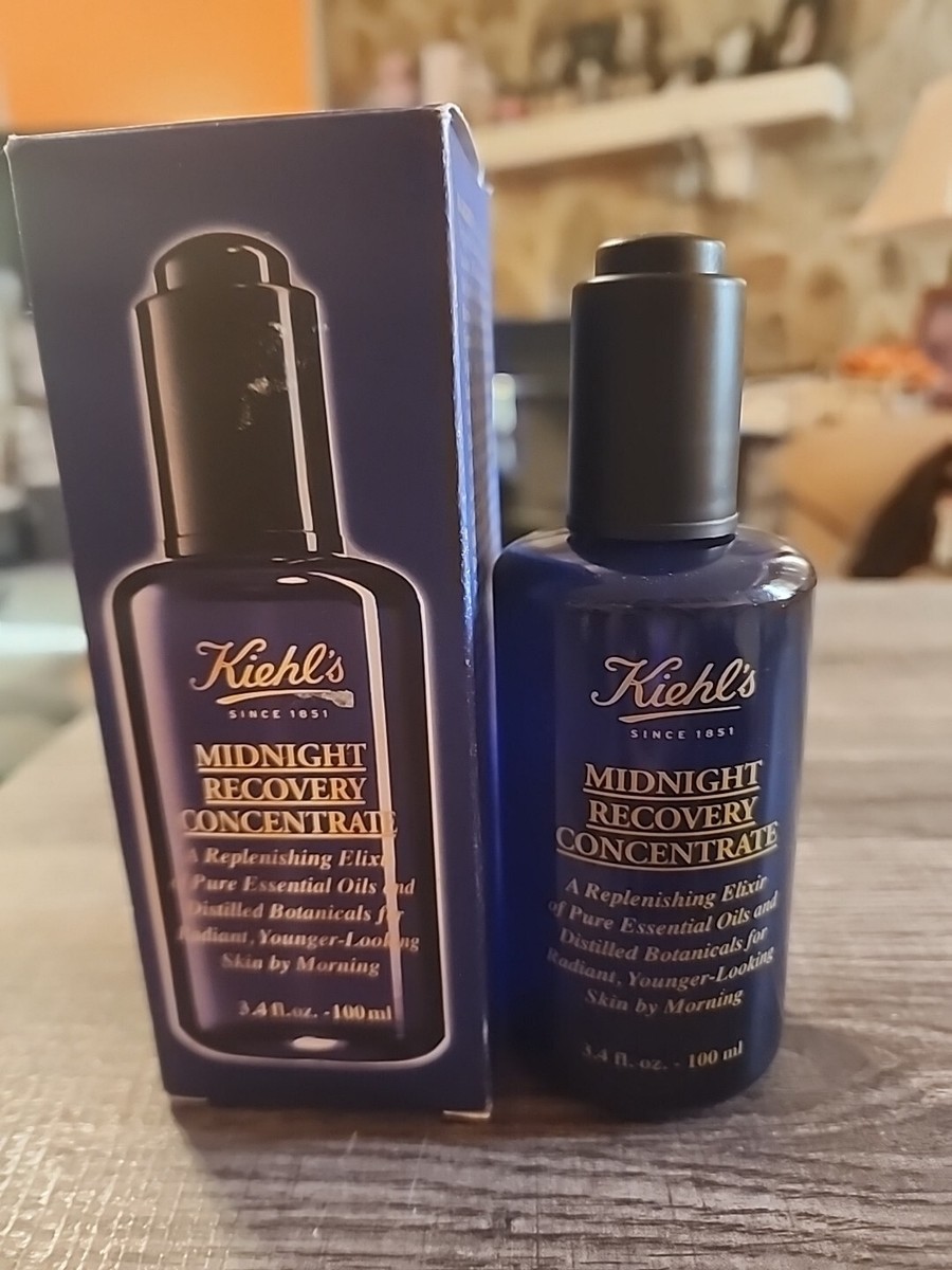 Kiehl's Midnight Recovery Concentrate by Kiehl's, 3.4 oz Face Oil