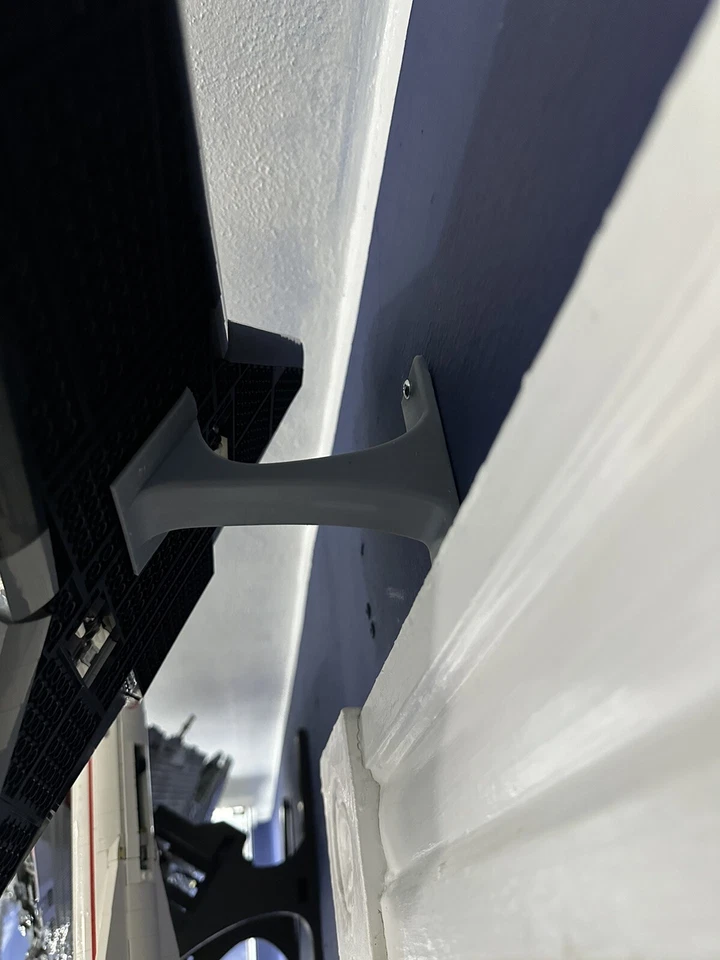 Expositor de montaje en pared para Lego Space Discovery Shuttle Foto 4 de 4