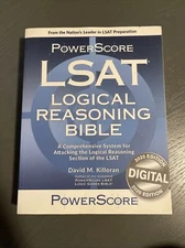 PowerScore LSAT Logical Reasoning Bible Workbook 2020 Edition Digital
