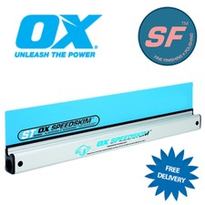 Image of OX Speedskim SF 600mm Stainless Steel Plastering Rule Fine Finishing P531060