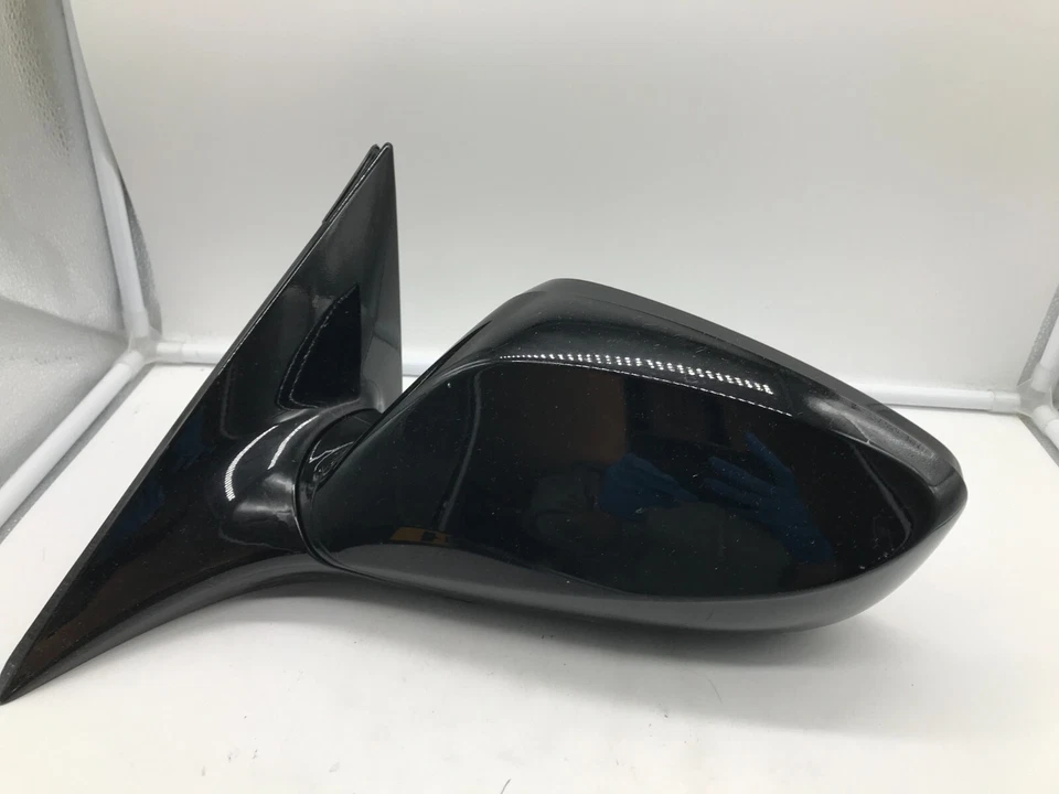 Espejo retrovisor eléctrico negro Hyundai Veloster 2012-2014 vista lateral del conductor E03B65004 Foto 2 de 4