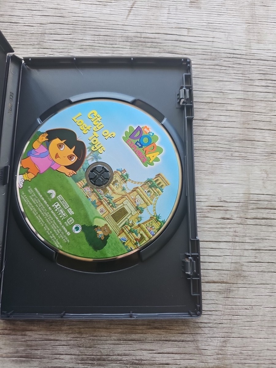 Dora the Explorer - Ultimate Adventures boxed set with rare City