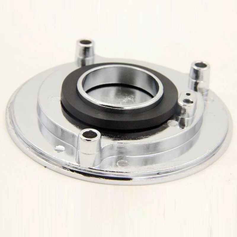 Tapa de gasolina cromada sin llave del tanque de combustible para Suzuki Hayabusa GSX1300R 2008-2014 Foto 2 de 3