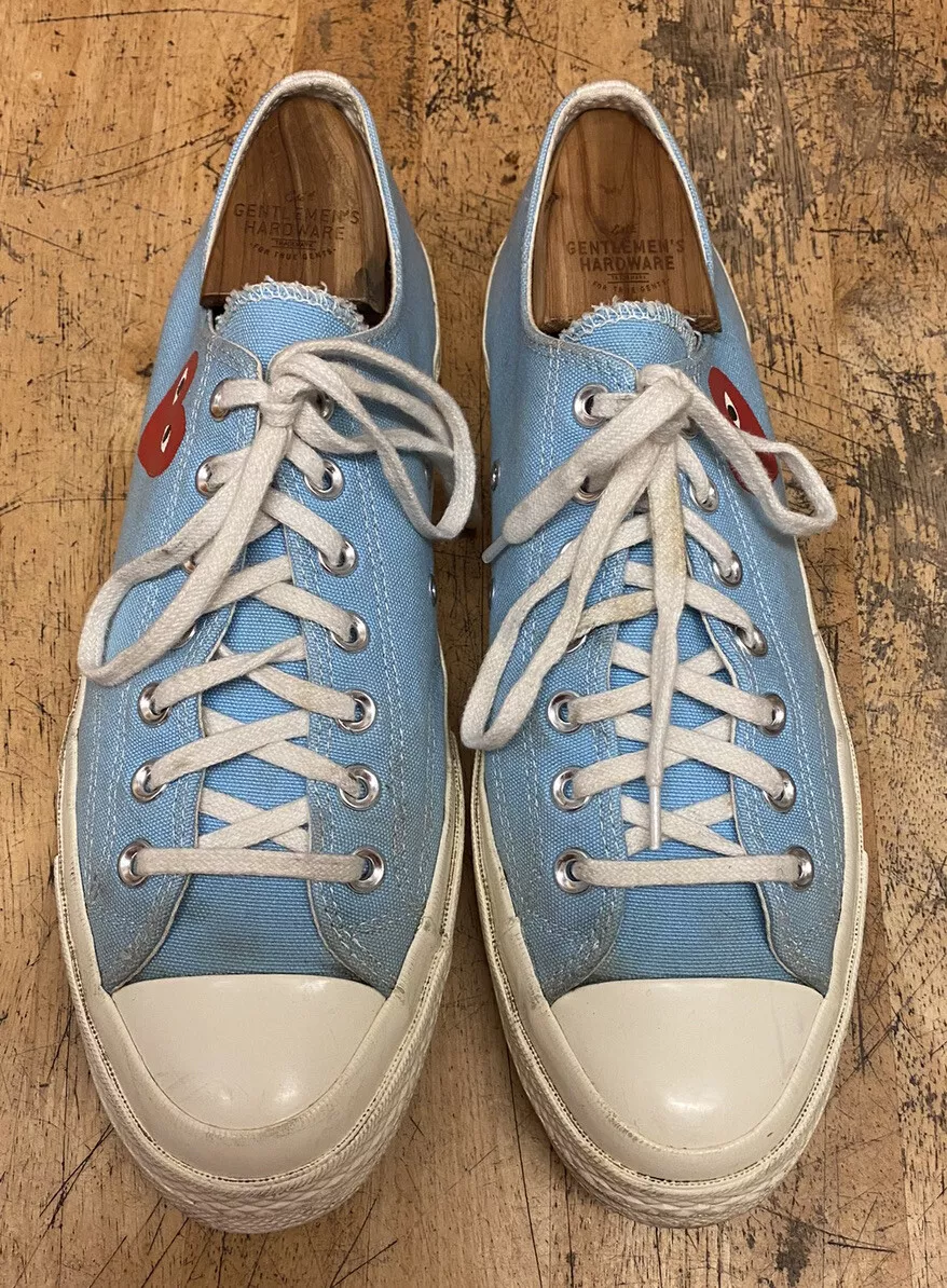 Size UK 10 Converse Chuck 70 Comme des Garcons Play eBay