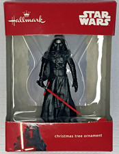 Hallmark Disney Star Wars Kylo Ren Holiday Ornament New In Box NOS From 2016