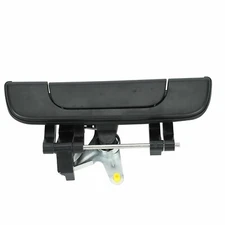 TAILGATE HANDLE BLACK LATCH NEW REAR FITS FOR 1995-2004 TOYOTA TACOMA TRUCK