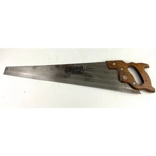 VTG Disston D-95 Cross-Cut Hand Saw 10 Point 26" Blade Crosscut 