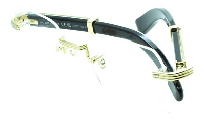 CARTIER CT0377O 003 53mm Gold Eyewear FRAMES RX Optical Glasses