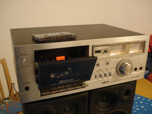 AKAI Tape Deck CS-702 D||° Stupenda Piastra anni 80 Made in JAPAN - Foto 2 di 16