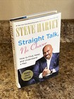 Straight Talk, No Chaser SIGNED by Steve Harvey 1st Printing Fine Hardcover