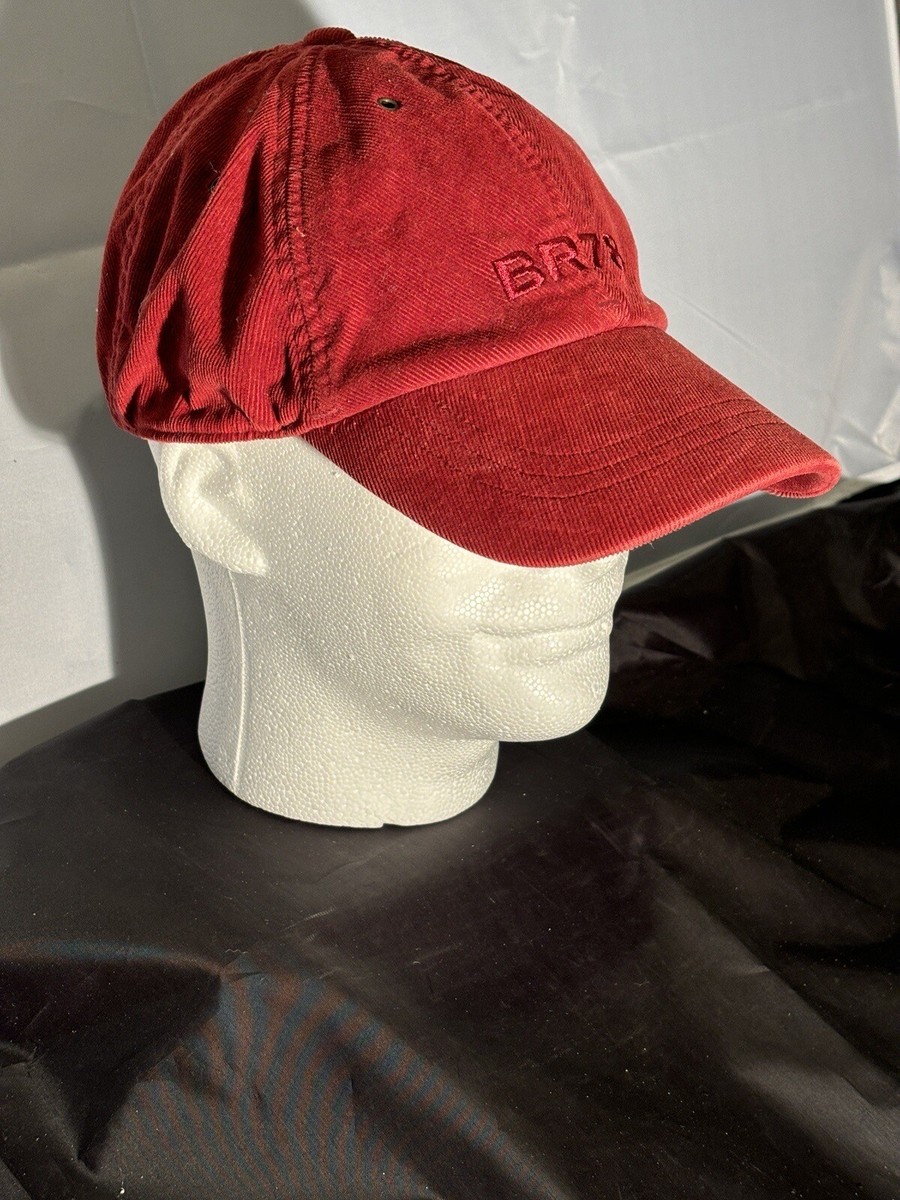 Banana Republic Clothing Company BR78 Adjustable Corduroy Hat Cap Burgundy OSFA View 2