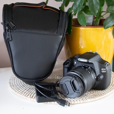 Cannon EOS 1200D Digital SLR Camera 18mp Starter Set EF-S 18-55mm Bag  UK