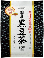Orihiro Japan Black soybean tea 30packs Kuromame 100% FS Japan