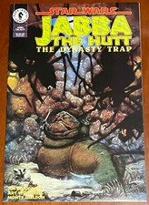 Star Wars Jabba The Hutt The Dynasty Trap August 1995, Dark Horse Comics