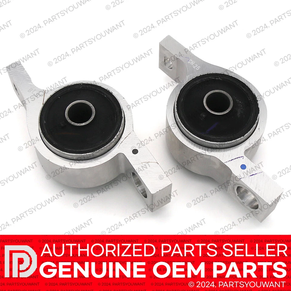 Juego de bujes de brazo de control inferior delantero genuino Lexus OEM 48075-30030 + 48076-30030 Foto 4 de 4