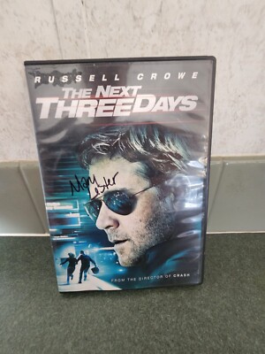 The Next Three Days - DVD By Russell Crowe,Liam Neeson - GOOD