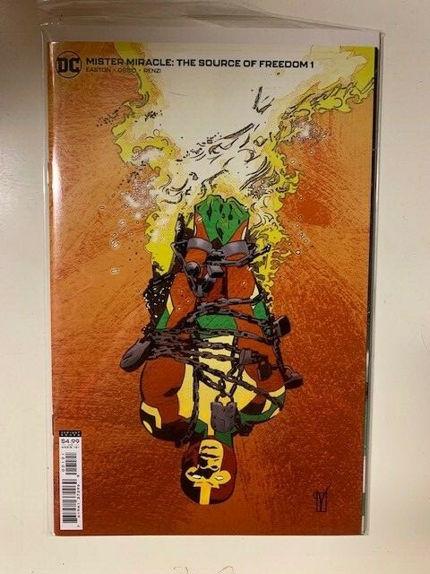 Mister Miracle #1 #2 #3 #4 #5 #6 The Source of Freedom Complete Set DC ...