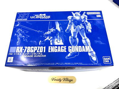 Bandai HG1/144 RX-78GPZ01 Engage Gundam Mobile Suit Model Kit NEW