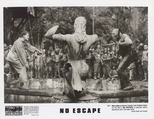 No Escape Ray Liotta Fighting Tribe Savoy Pictures 1994 8x10 Vintage Press Photo