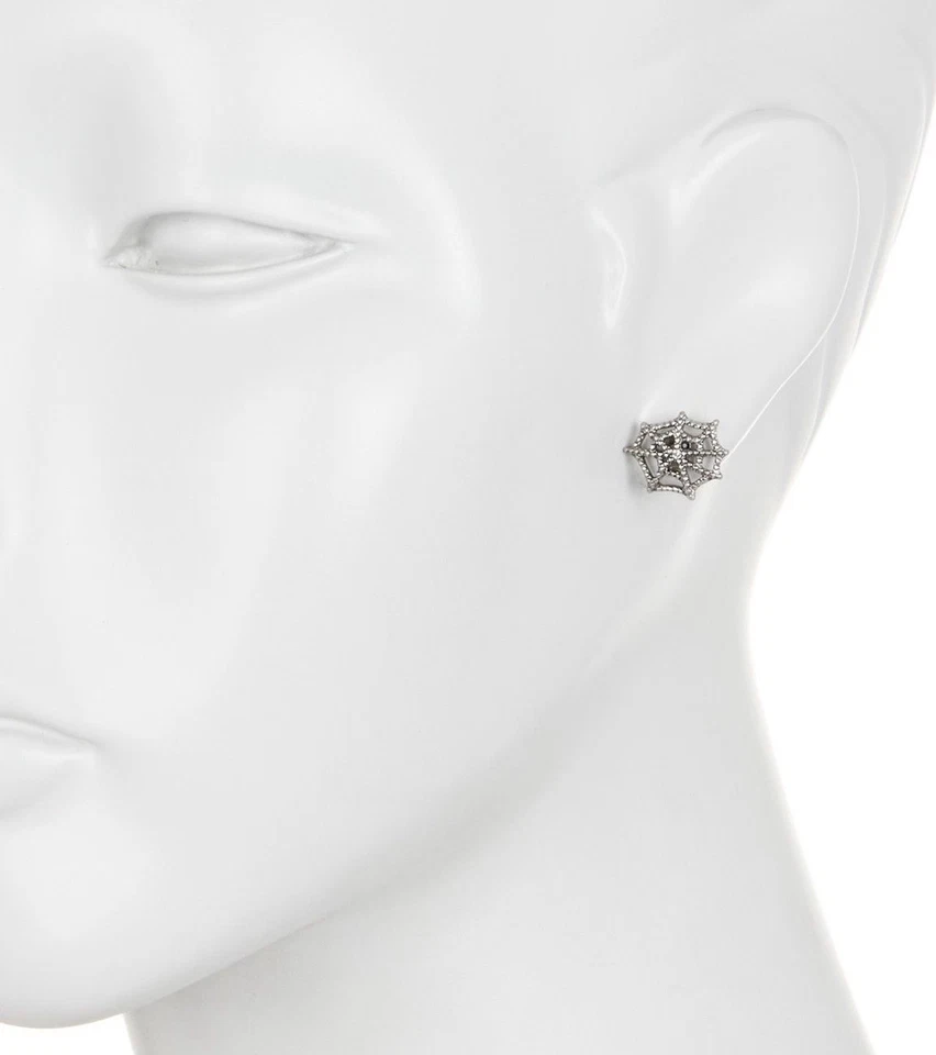 Marc Jacobs Post Earrings Cobweb NEW - Image 3 of 4