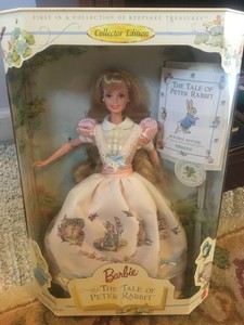 barbie the tale of peter rabbit